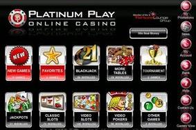 Platinum Play Screenshot